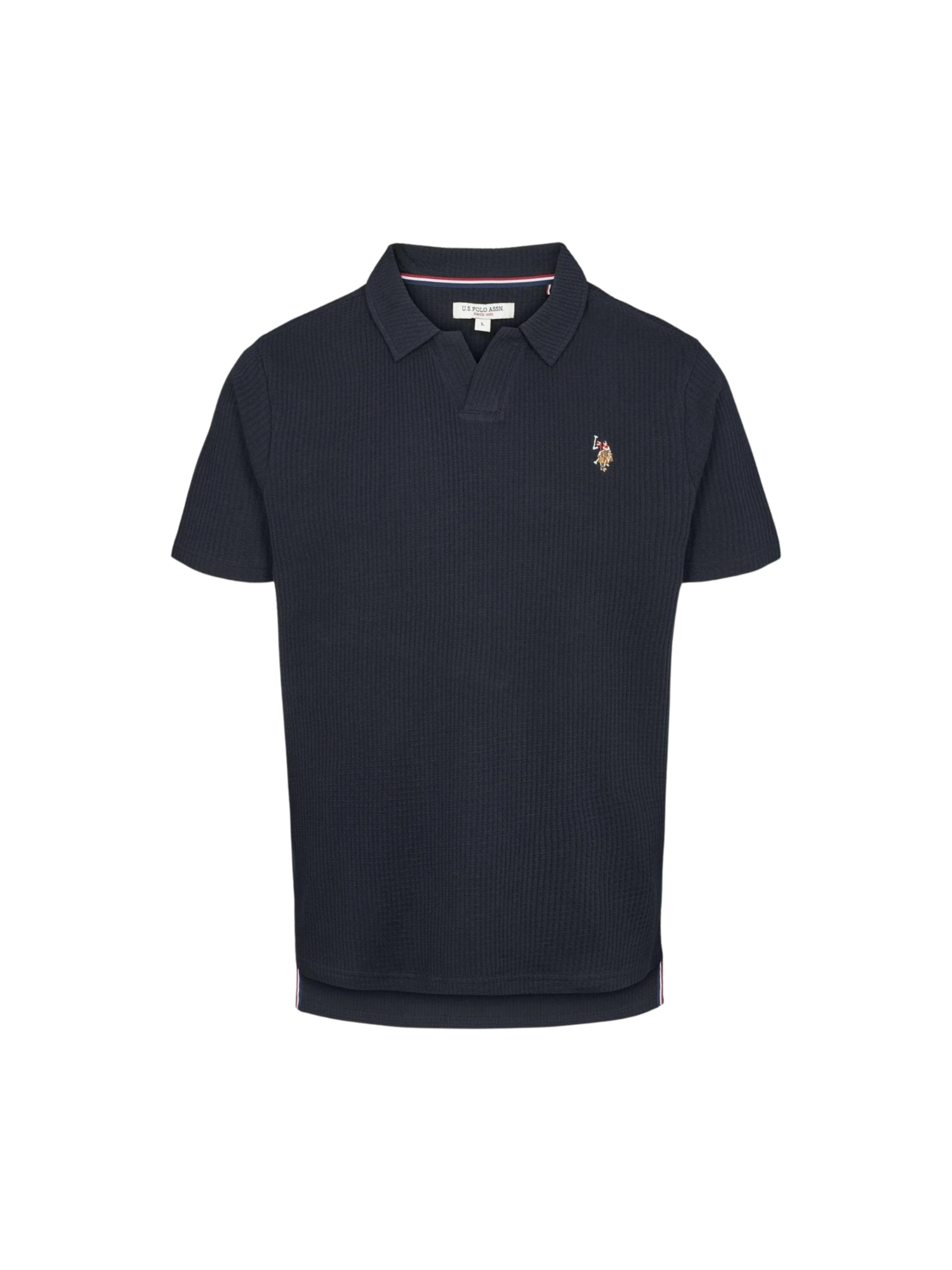 U.S. POLO ASSN. Skjorte ' Costa ' i blå: forside