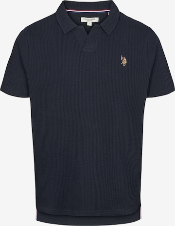 U.S. POLO ASSN. Skjorte ' Costa ' i blå: forside