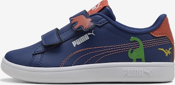 PUMA Sneaker 'Smash 3.0 Dino' in Blau: Vorderseite