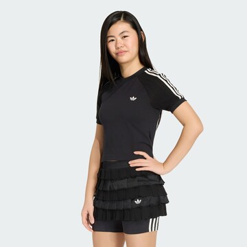 T-Shirt ADIDAS ORIGINALS en noir : devant