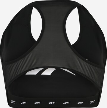 Reebok - Bustier Sujetador deportivo en negro