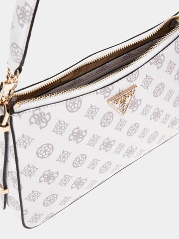 Borsa a spalla 'Erica' di GUESS in bianco