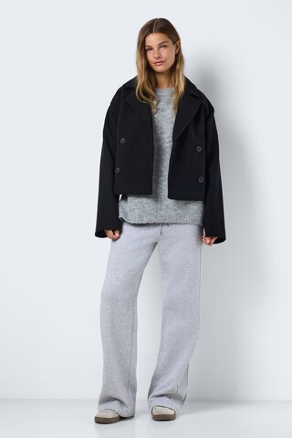 Manteau mi-saison Noisy may en noir