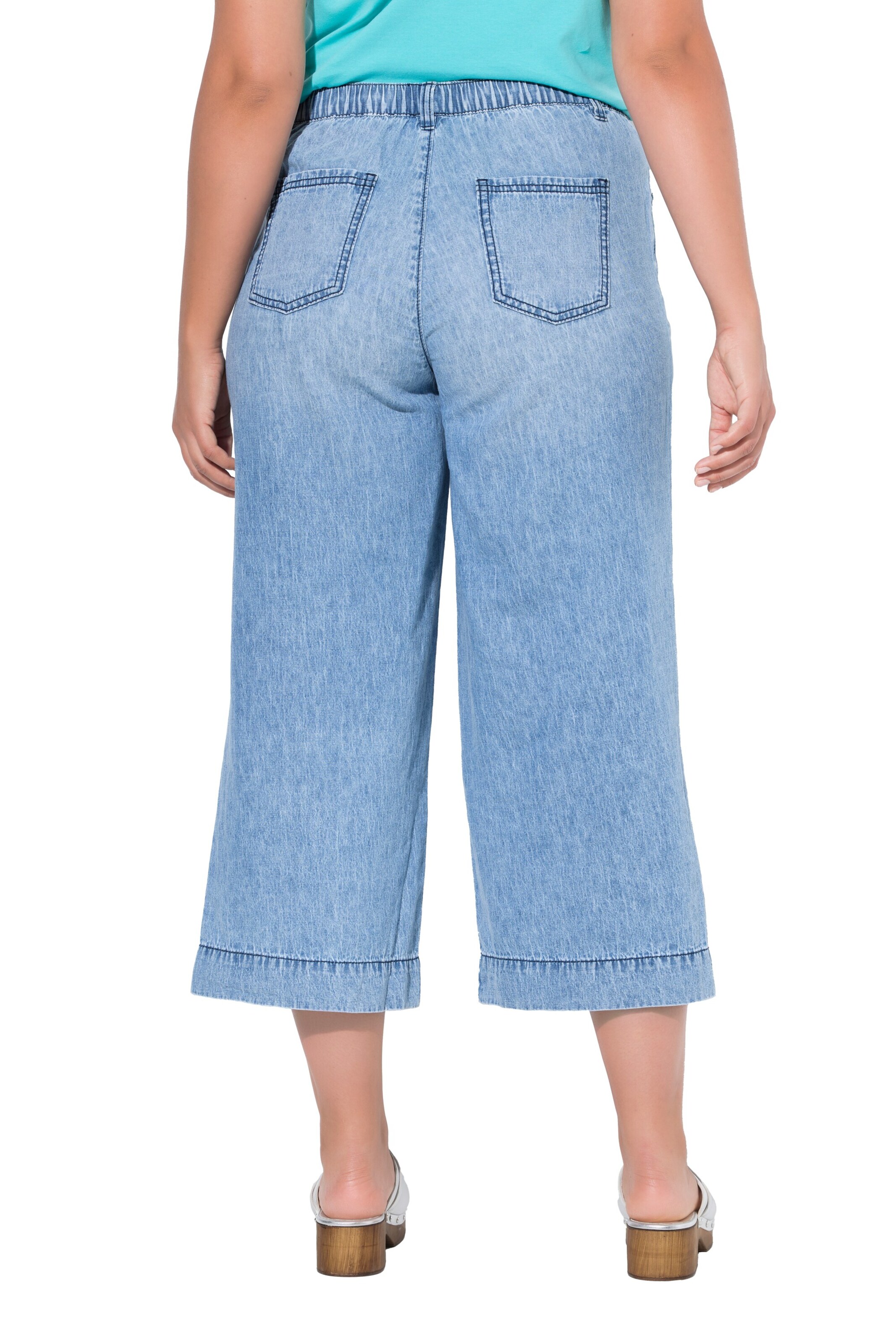 LAURASØN Loosefit Jeans in Blau