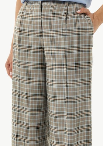 comma casual identity Regular Hose in Beige