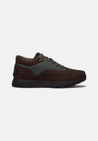 TIMBERLAND Sportig knytsko i brun