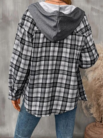 Yesfashion Bluzka w kolorze czarny