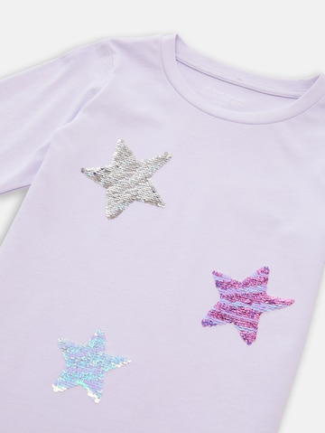 TOM TAILOR Shirt in Purple