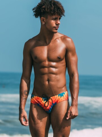 BIMONI Swim Trunks in Blue