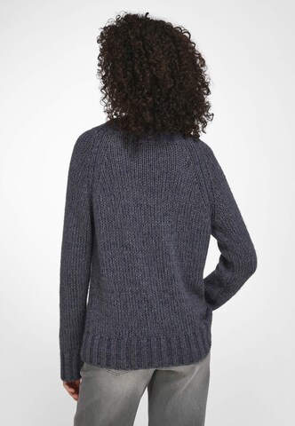 Pull-over include en bleu