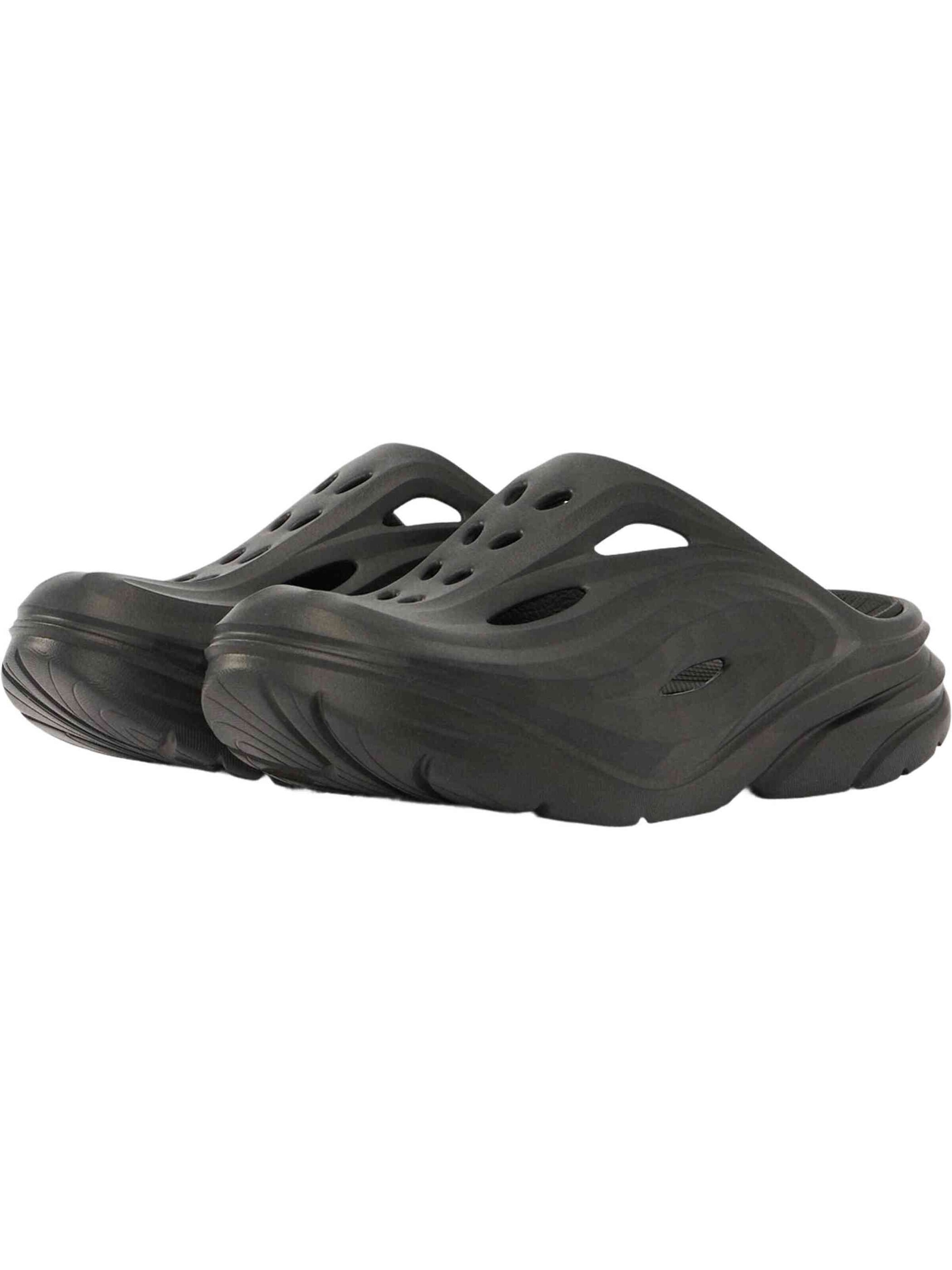 HOKA - Sandalias en negro