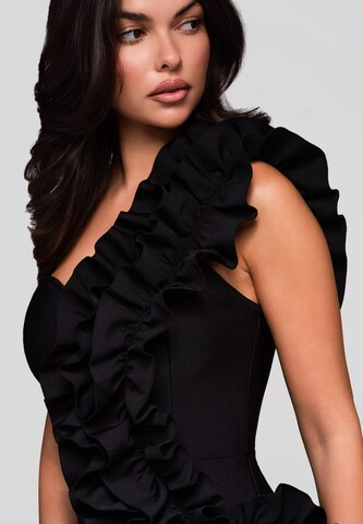 Ombre Evening dress in Black