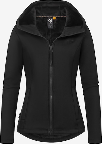 Giacca di mezza stagione 'Lyshka' di Ragwear in nero: frontale