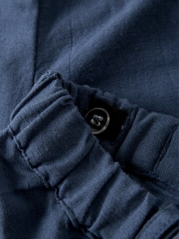 NAME IT Regular Trousers 'Faher' in Blue