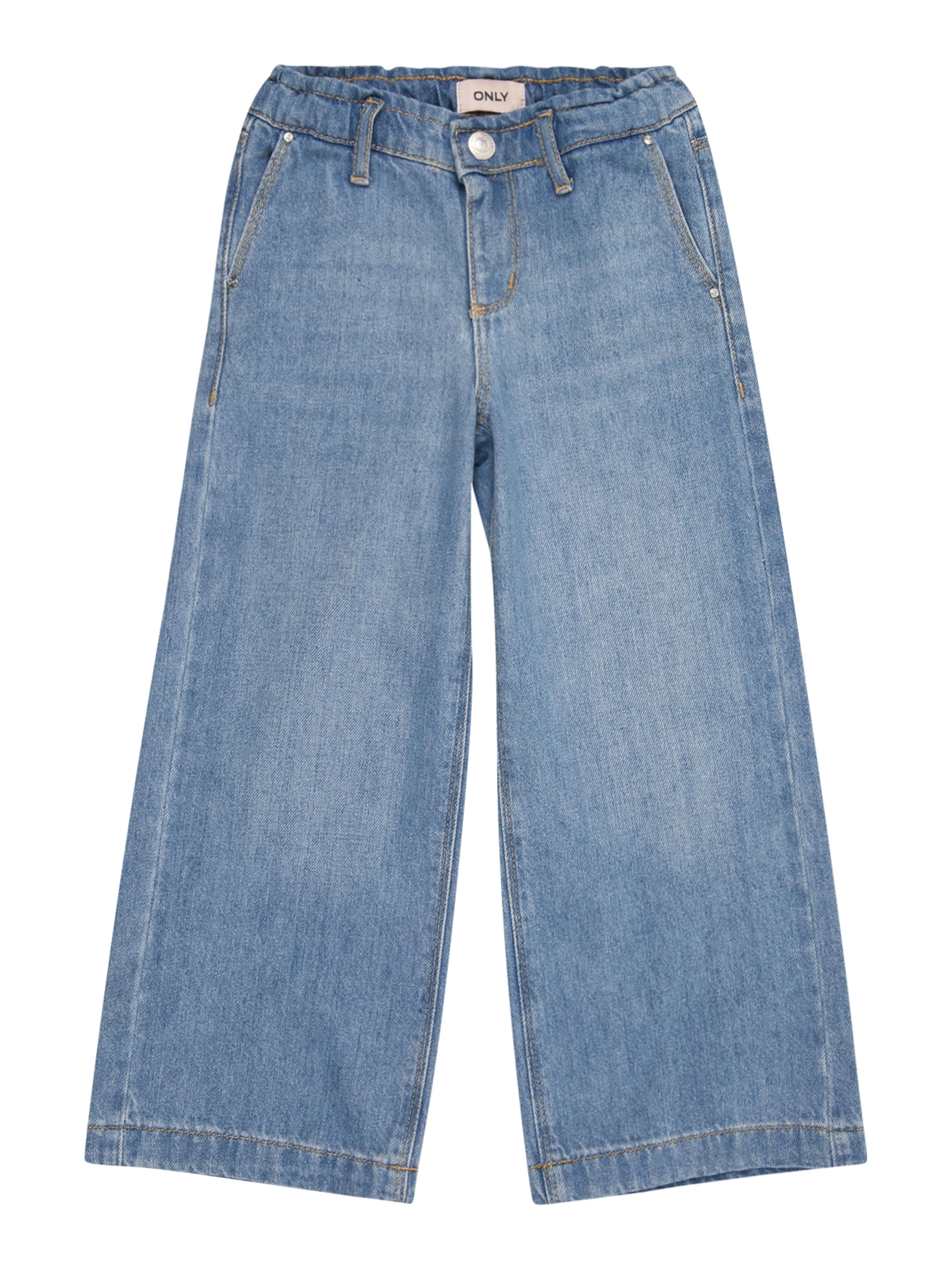 Only Mini Široký strih Džínsy 'KMGComet' - Modrá: predná strana