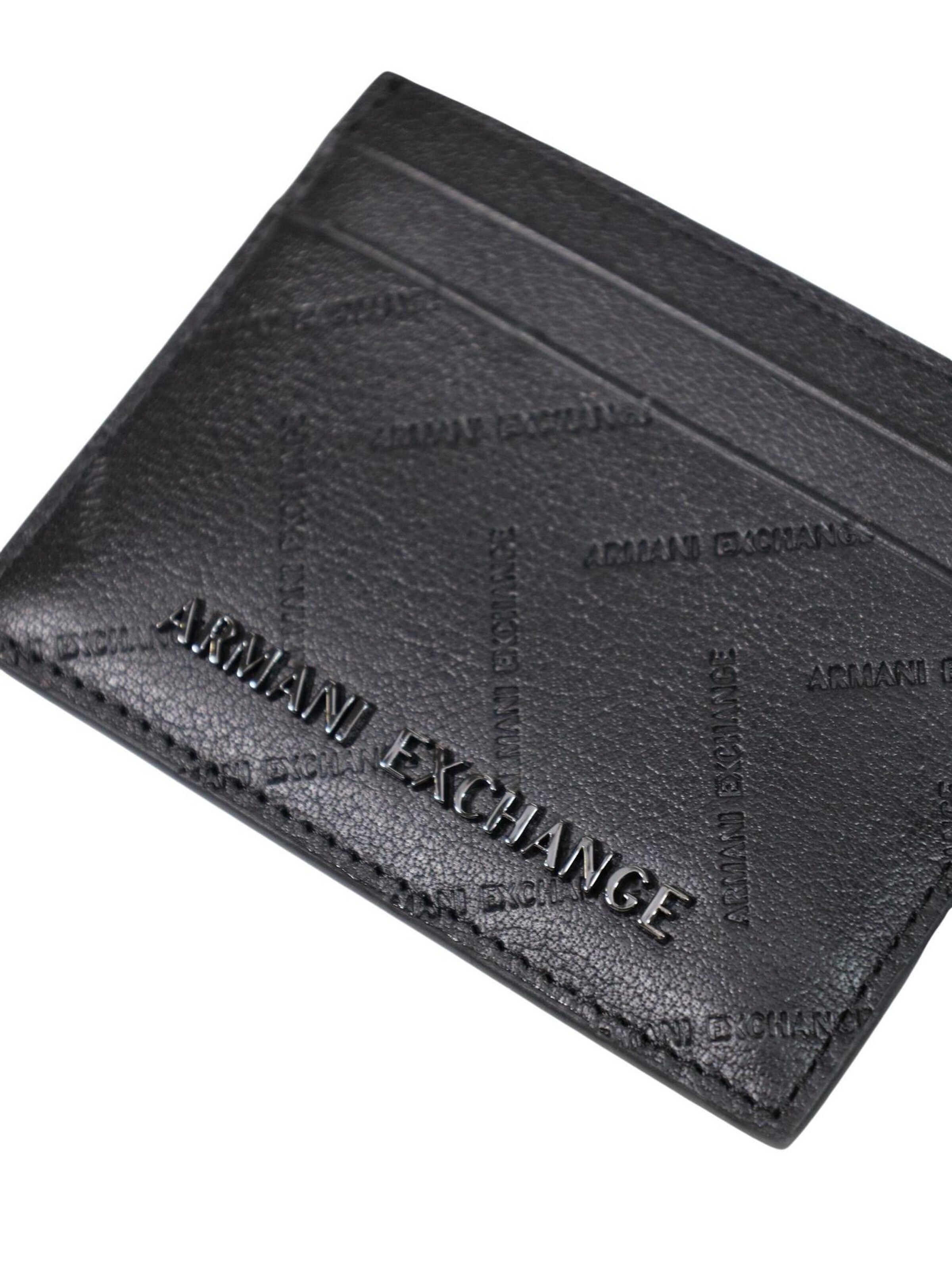 Portamonete di ARMANI EXCHANGE in nero