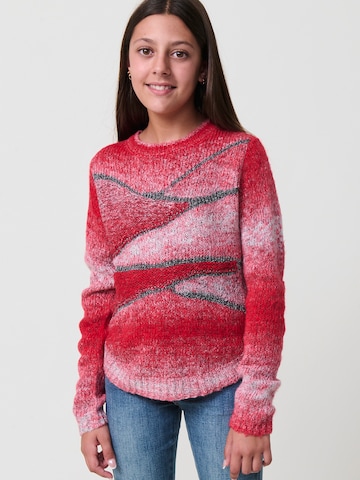 KOROSHI - Jersey en rojo: frente