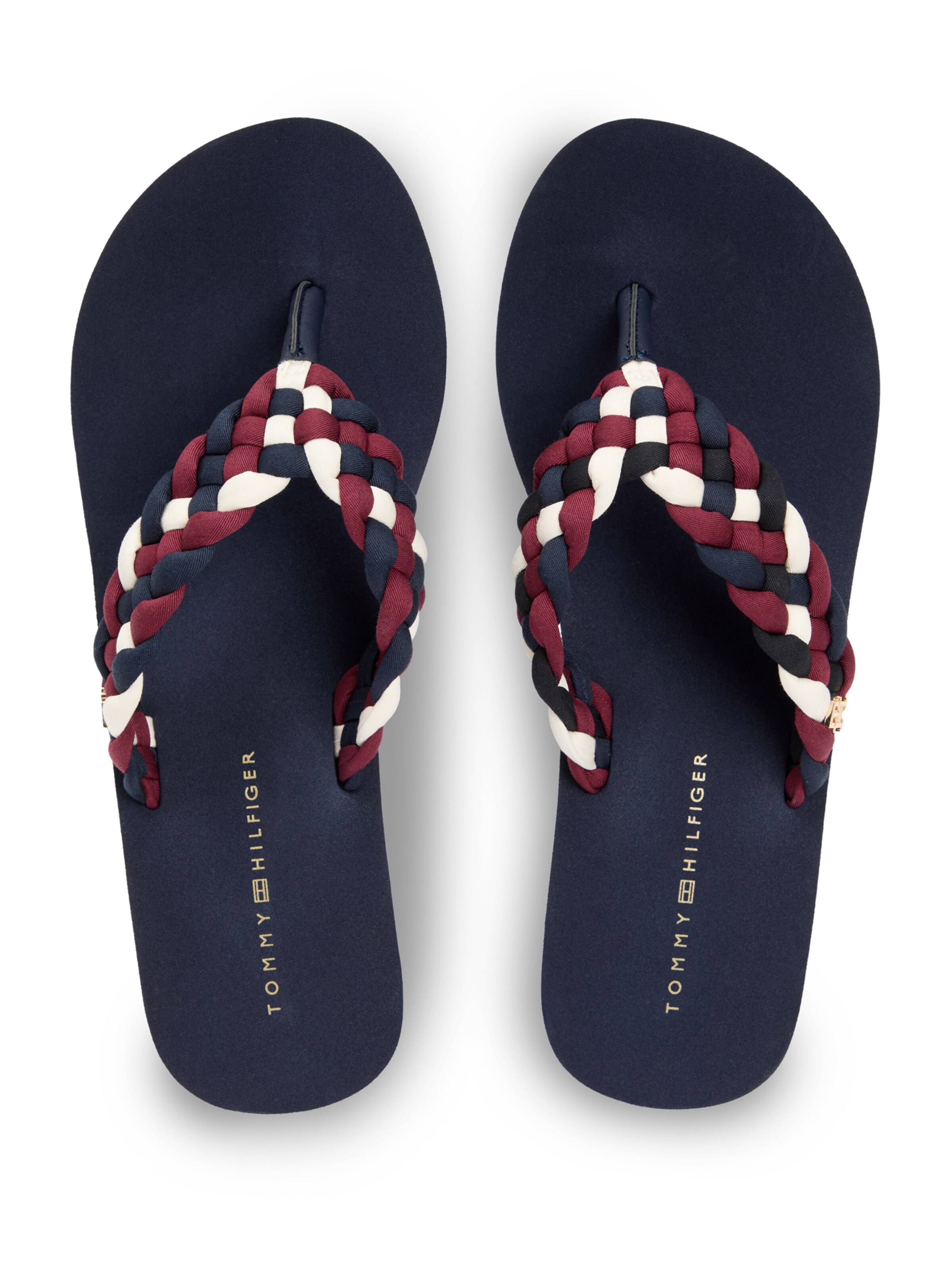 TOMMY HILFIGER Žabky - Modrá