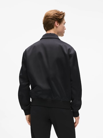 Karl Lagerfeld - Chaqueta de entretiempo en negro