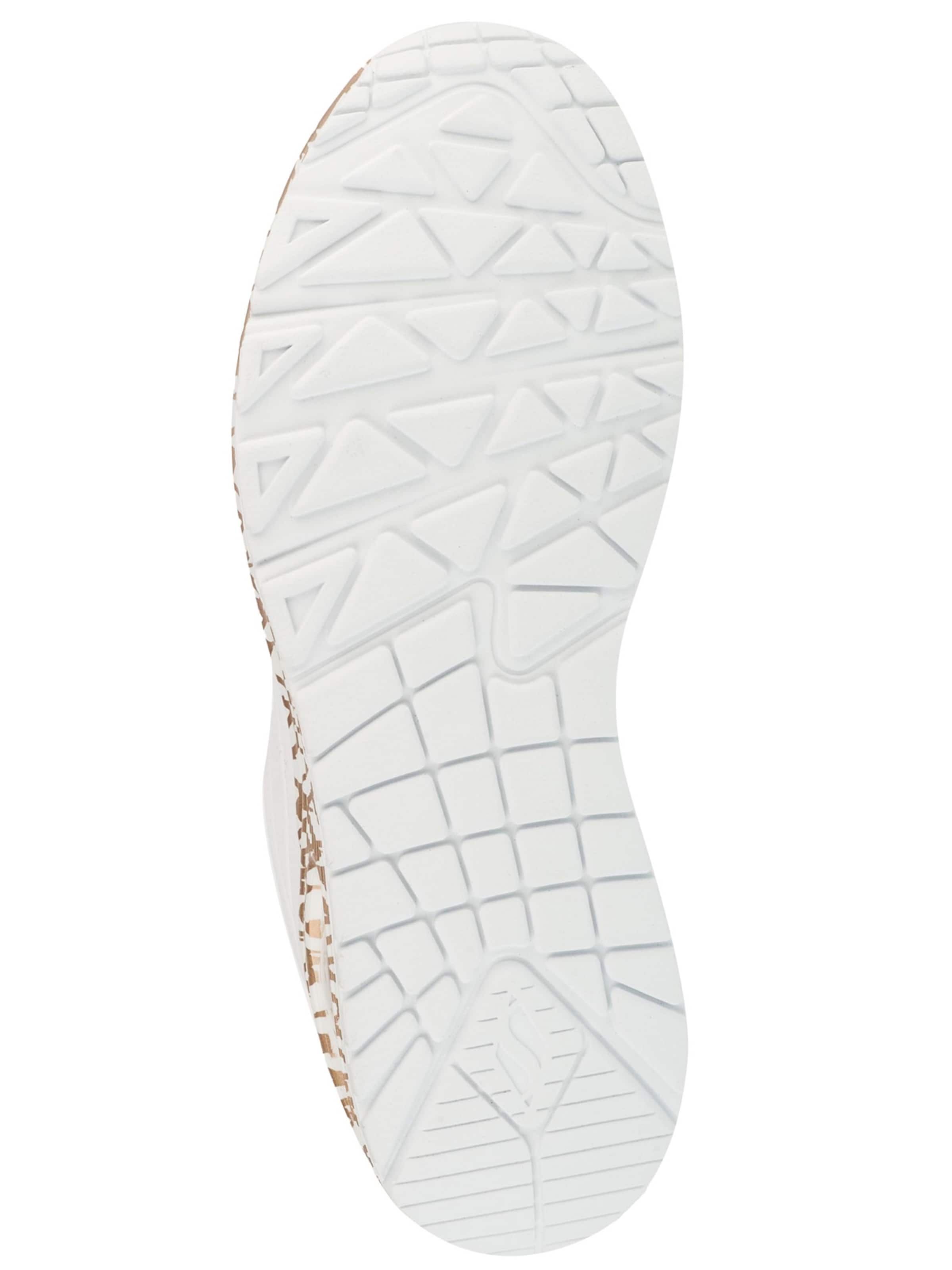 SKECHERS Platform trainers 'Skechers Uno-Loving Love' in White