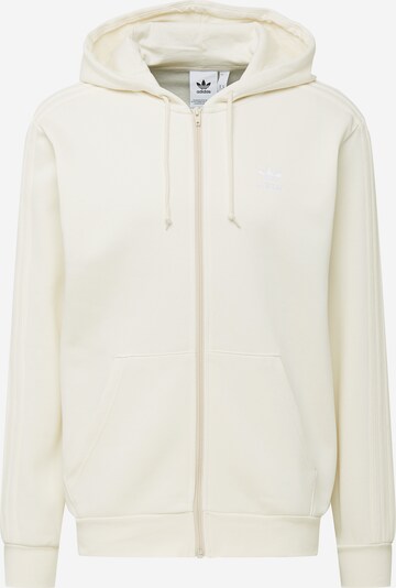 ADIDAS ORIGINALS Sweatvest in de kleur Offwhite, Productweergave