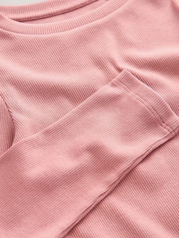 Next T-shirt i rosa