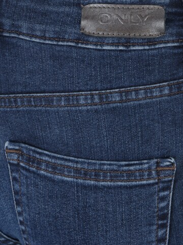 Only Petite Flared Jeans 'Blush' in Blue