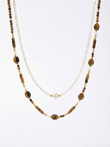 Nemomatheo Necklace 'Simplicity' in White