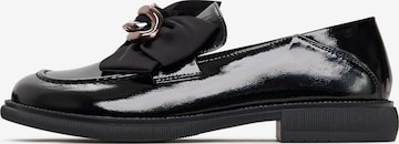 Chaussure basse CESARE GASPARI en noir : devant