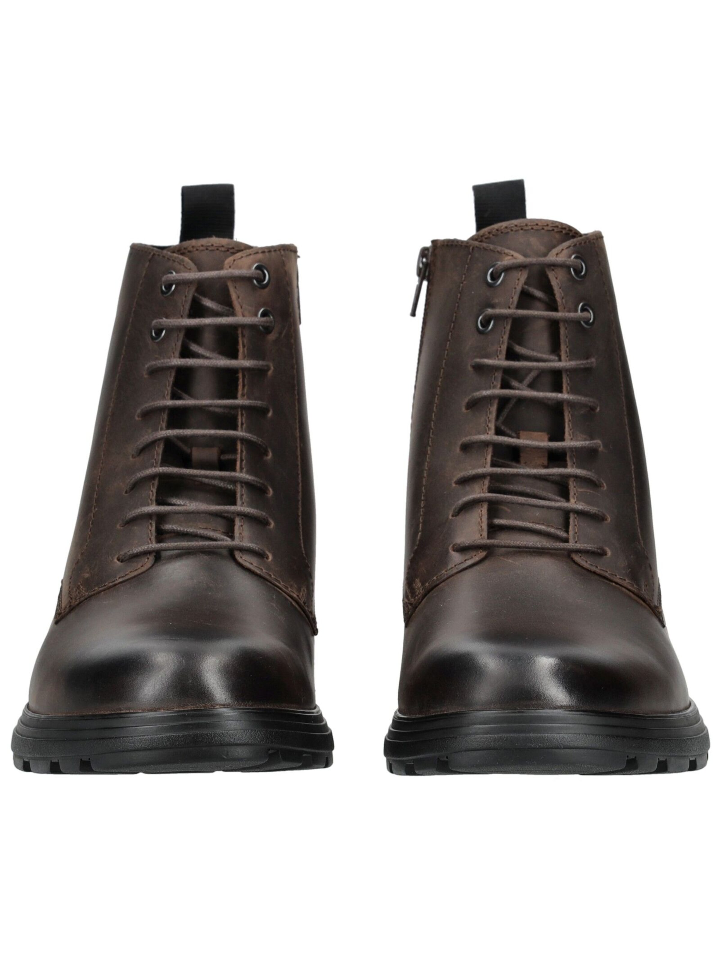 Stivale stringato di GEOX in marrone