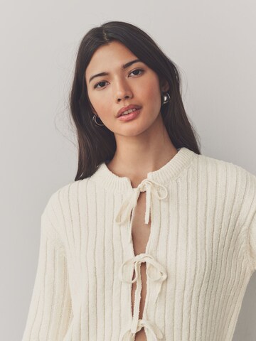 Cardigan Next en blanc