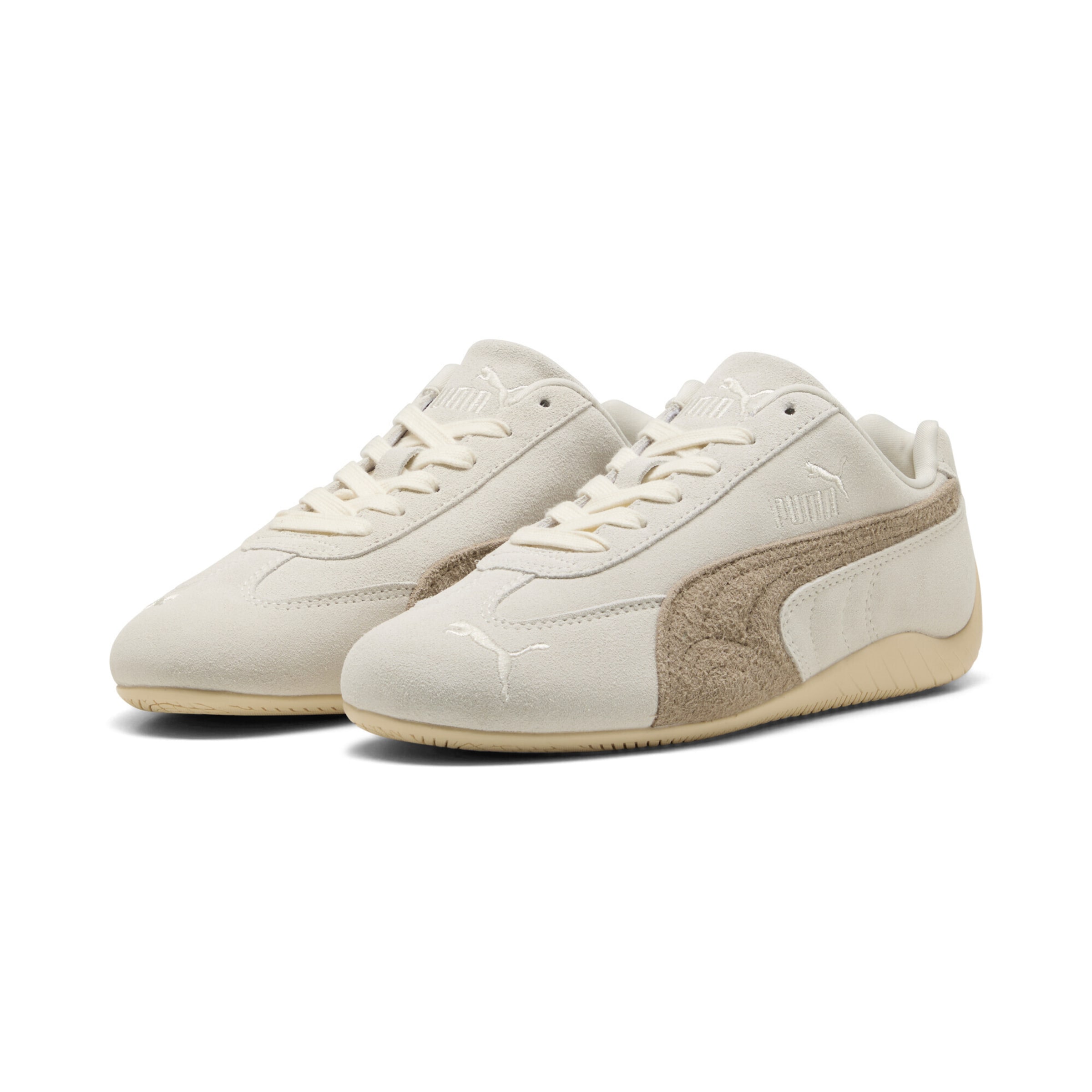 Sneaker low 'Speedcat Elevated' de la PUMA pe alb