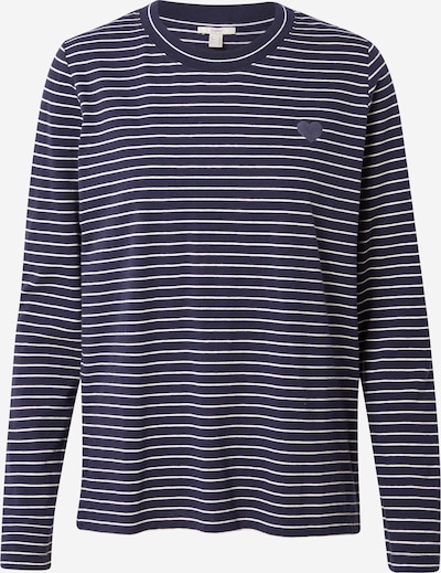 ESPRIT Shirt in navy / weiß, Produktansicht