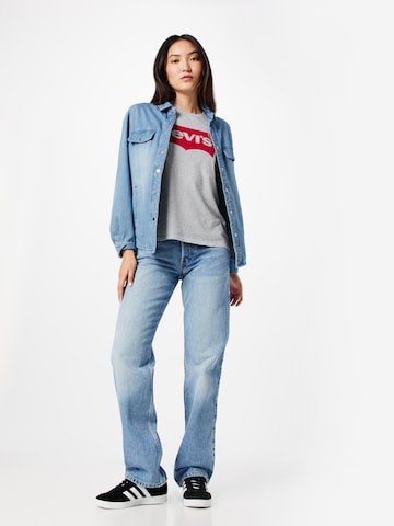 LEVI'S ® Shirt 'The Perfect Tee' in Grijs