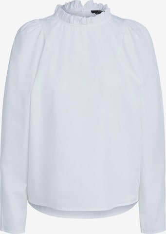 SET Blouse in White: front