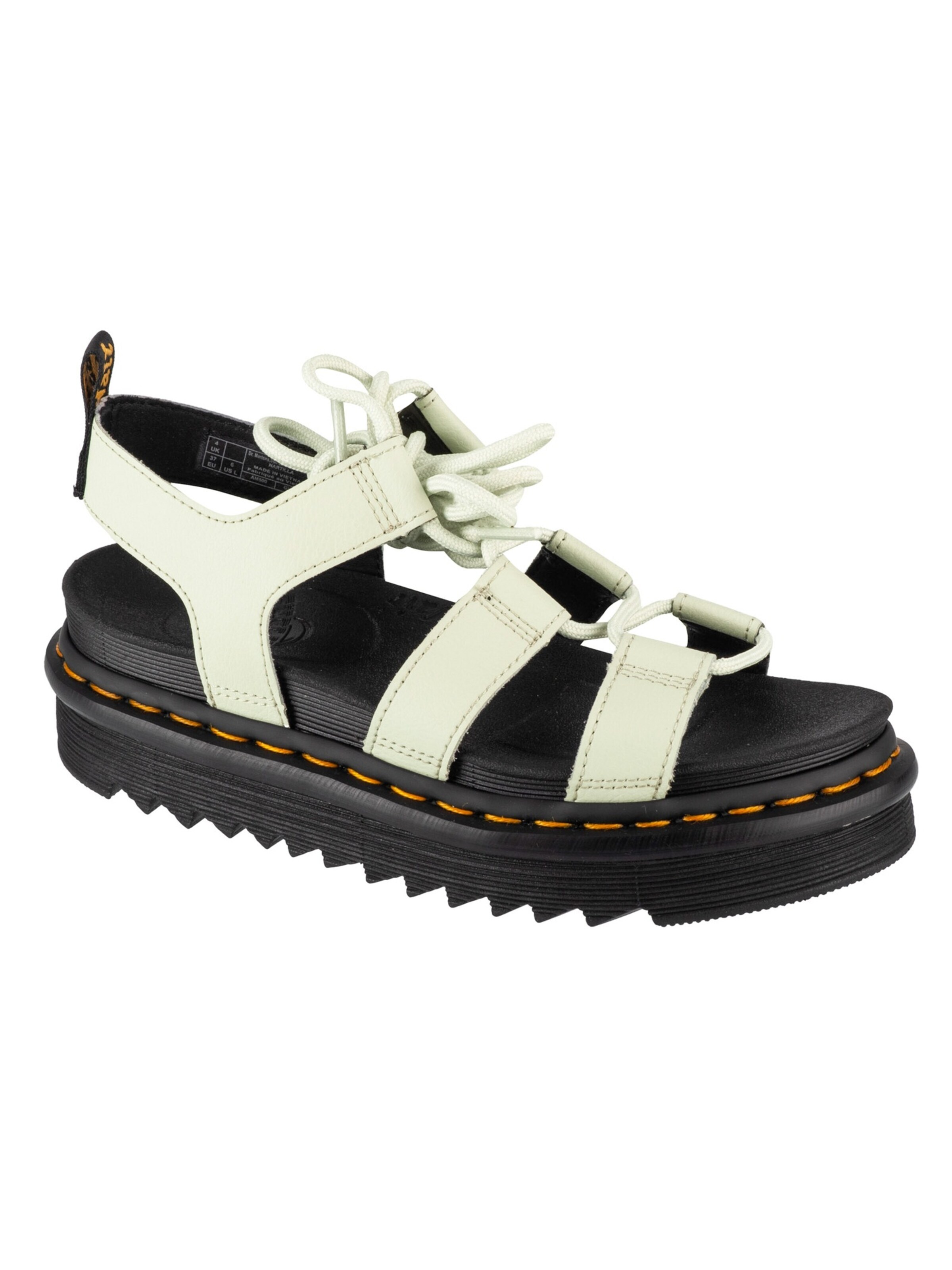 Dr. Martens Sandale 'Nartilla Hydro'‌‌‌‌‌‌‌‌ in 36 in grün, Produktansicht