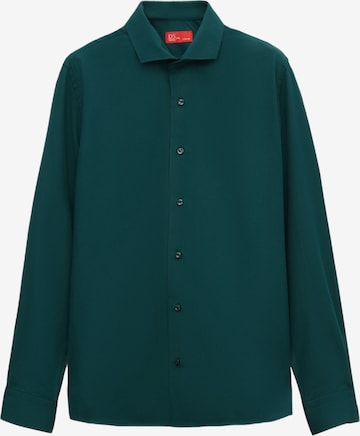 D’S Damat Regular Fit Hemd in Grün: Vorderseite