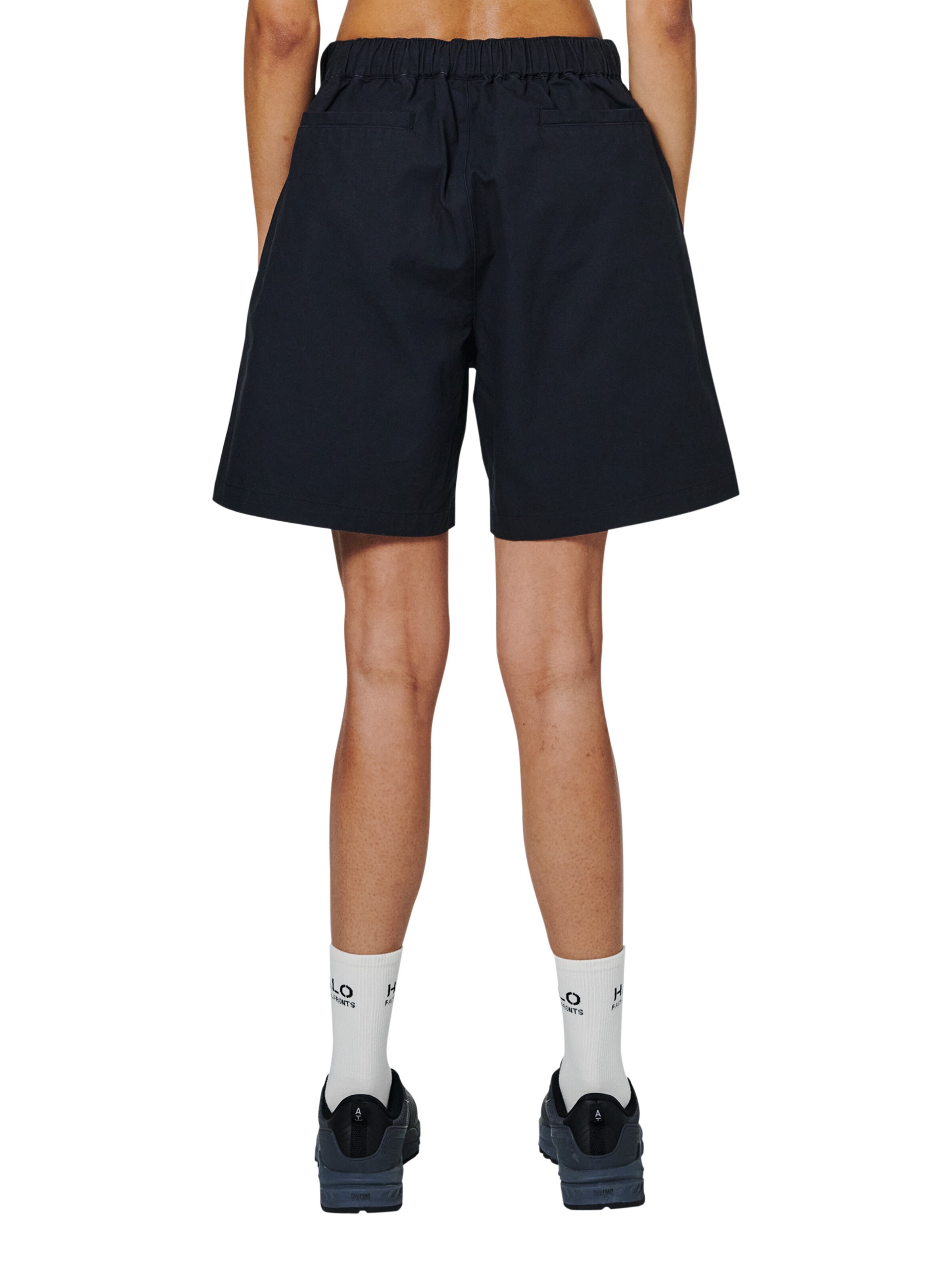 HALO Regular Broek in Zwart