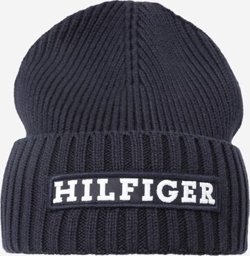 TOMMY HILFIGER Beanie in Blue