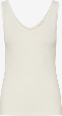 Kaffe - Top 'Johanna' em branco: frente