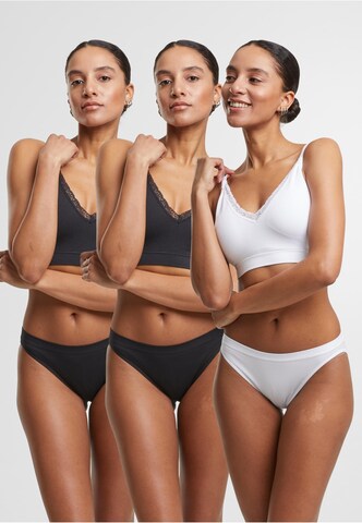 Urban Classics Kalhotky – černá