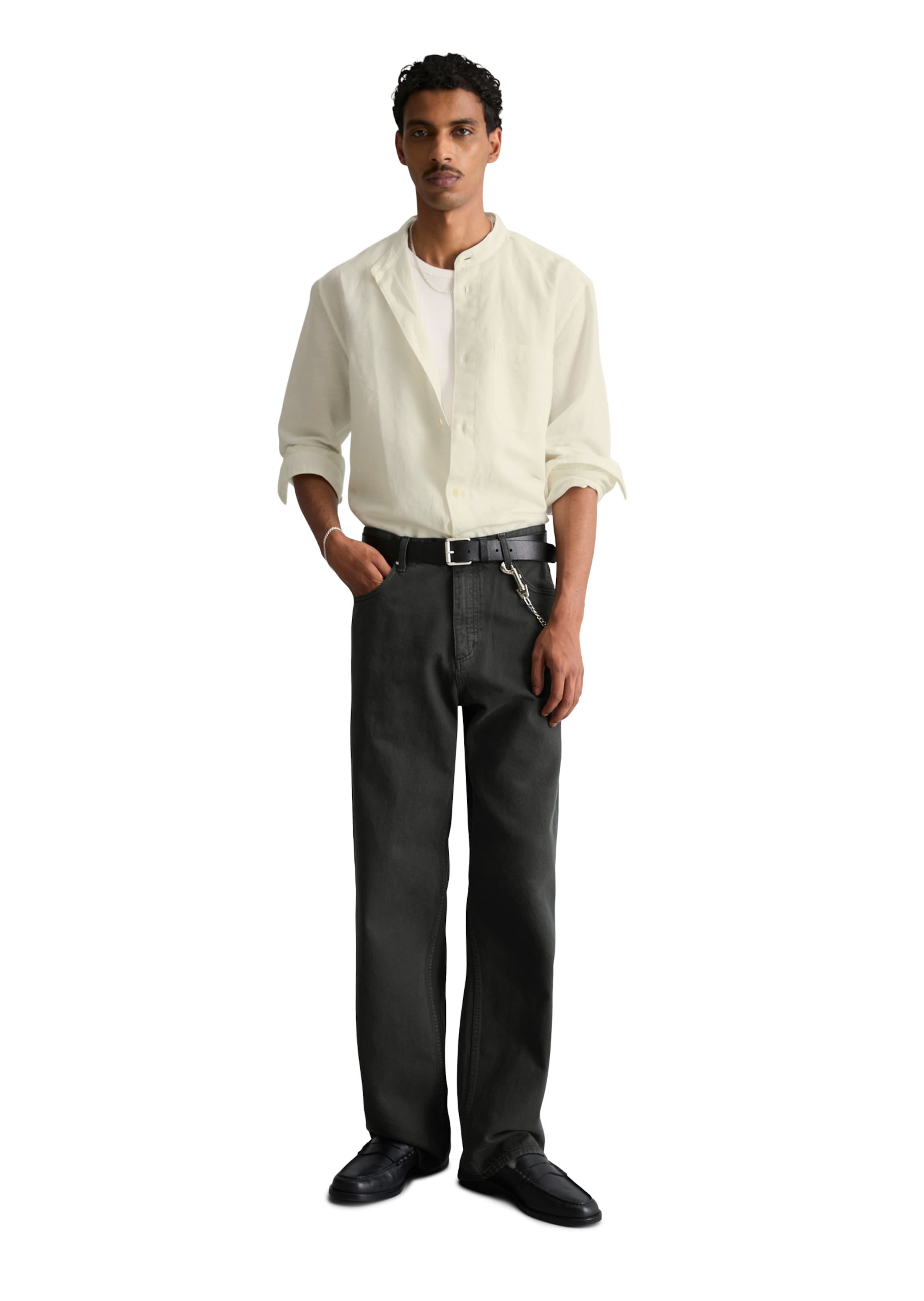Marc O'Polo DENIM Regular fit Overhemd in Wit