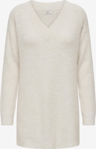 JDY - Pullover 'Ingeborg Ada' em branco: frente