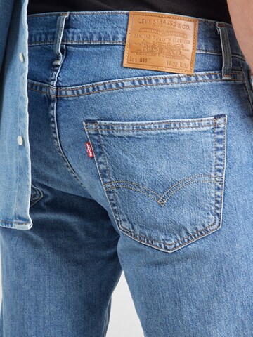 Slimfit Jeans '511' de la LEVI'S ® pe albastru