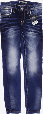 CIPO & BAXX Jeans 26 in Blau: predná strana