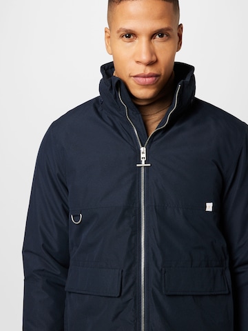 FARAH Between-season jacket 'ASPEN' in Blue