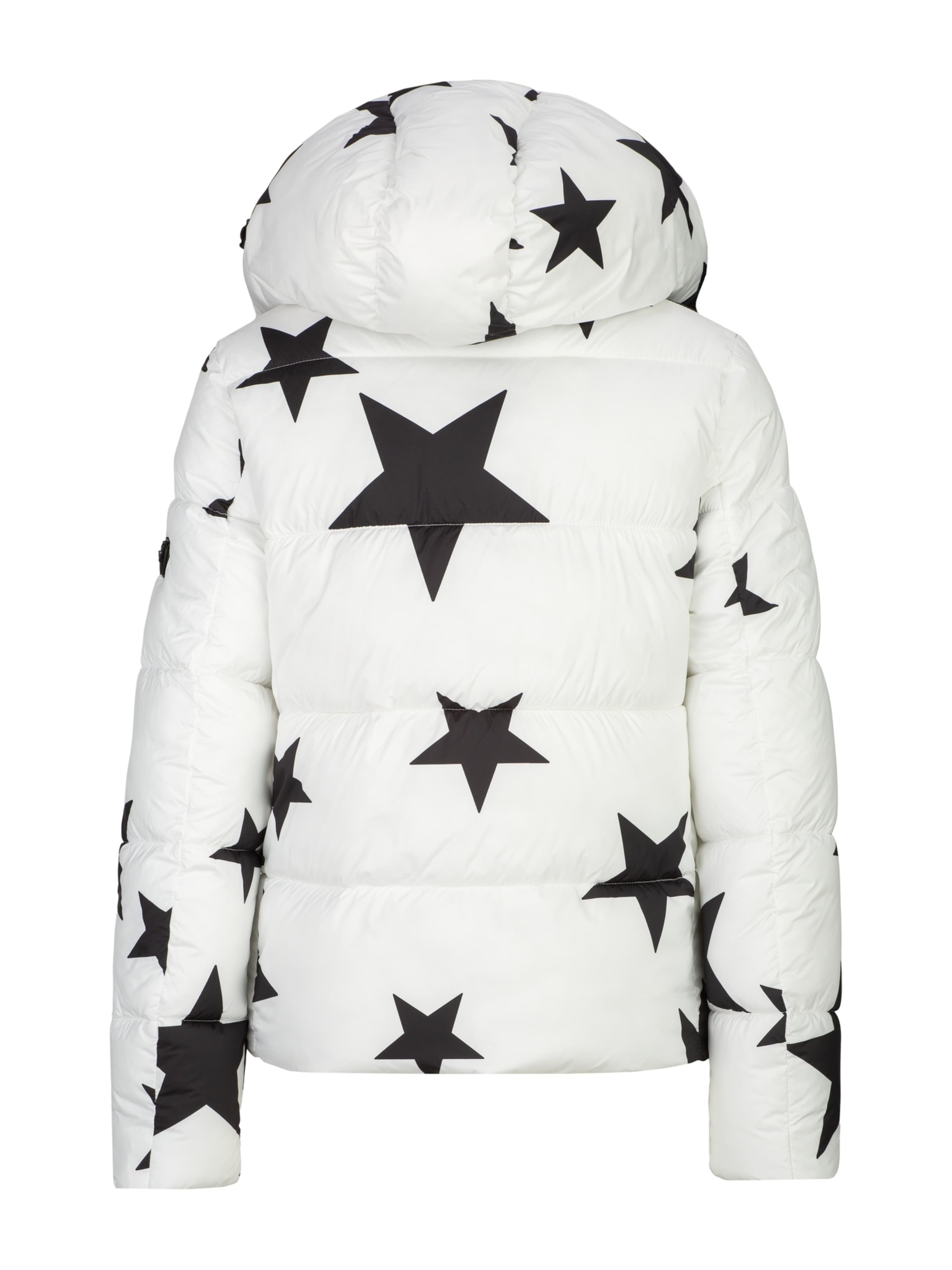 Veste d’hiver 'Grazia Wintersports' 19V69 ITALIA en blanc : derrière