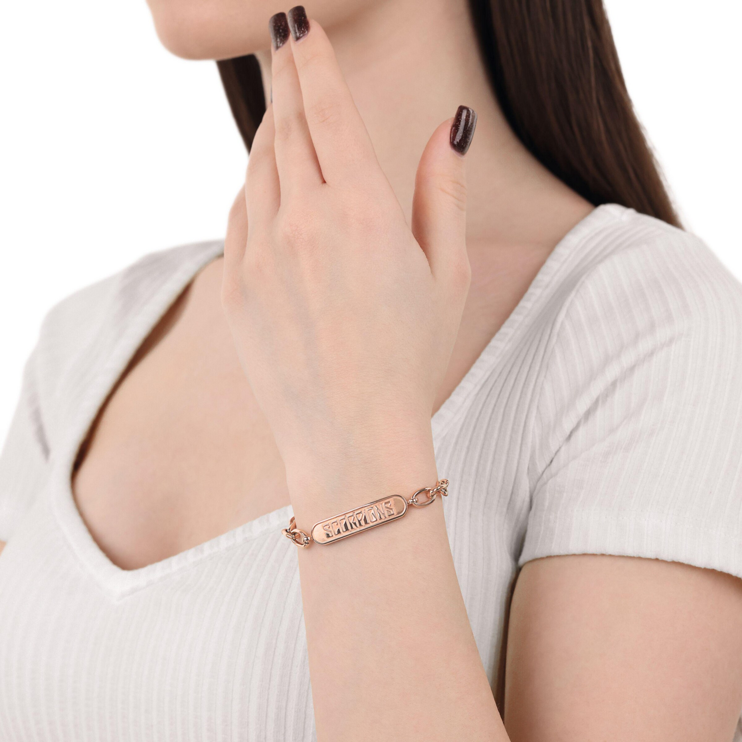 AMOR Bracelet 'Scorpions' in Gold