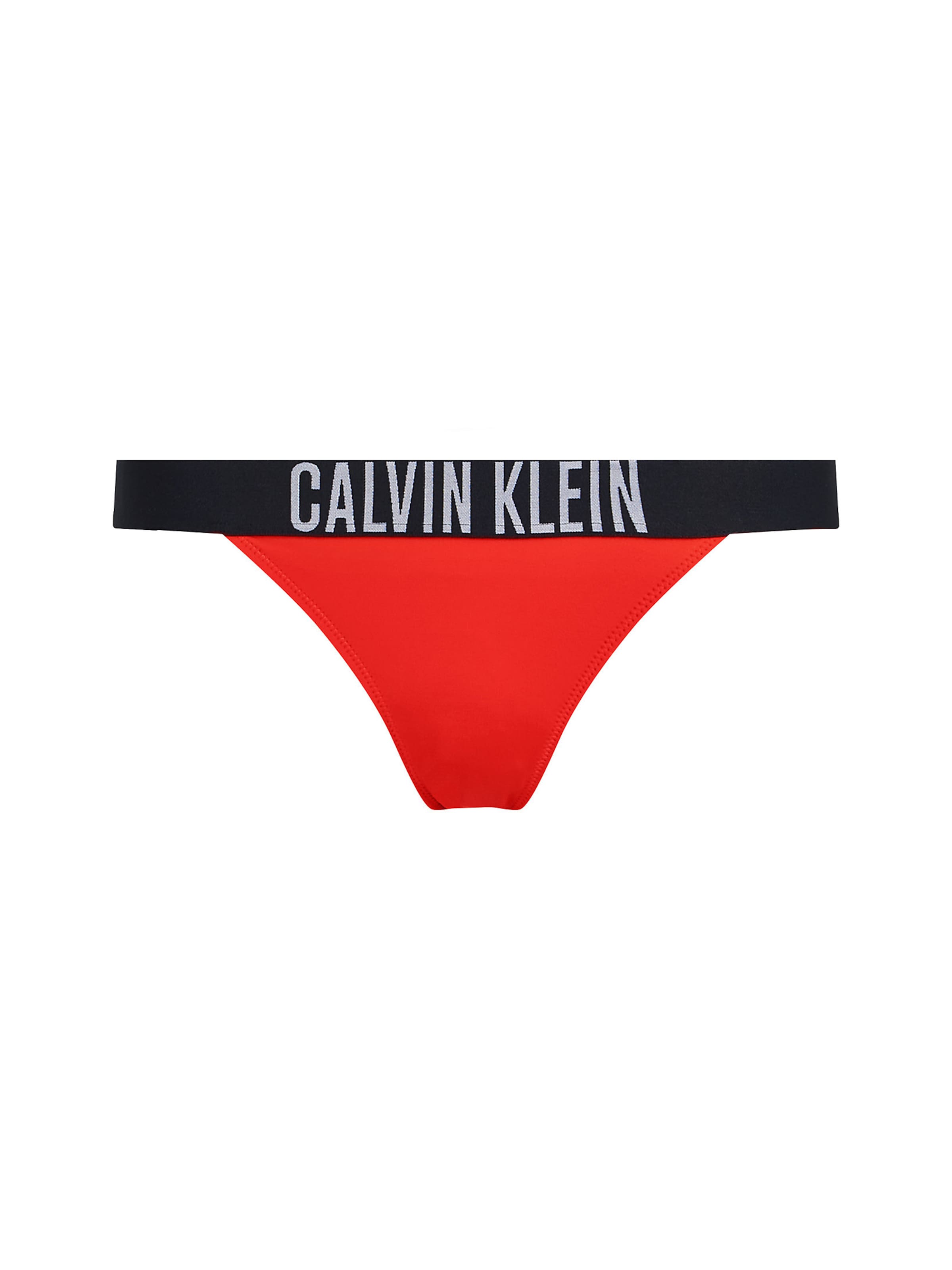 Bas de bikini 'Intense Power' Calvin Klein Swimwear en rouge : devant