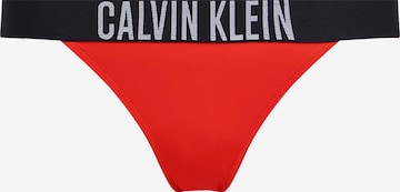 Bas de bikini 'Intense Power' Calvin Klein Swimwear en rouge : devant
